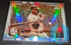 2021 Topps Chrome Sepia Refractors #54 Giancarlo Stanton YANKEES